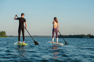 Brossard Ensemble : Un Parc-plage signature au bord du fleuve !