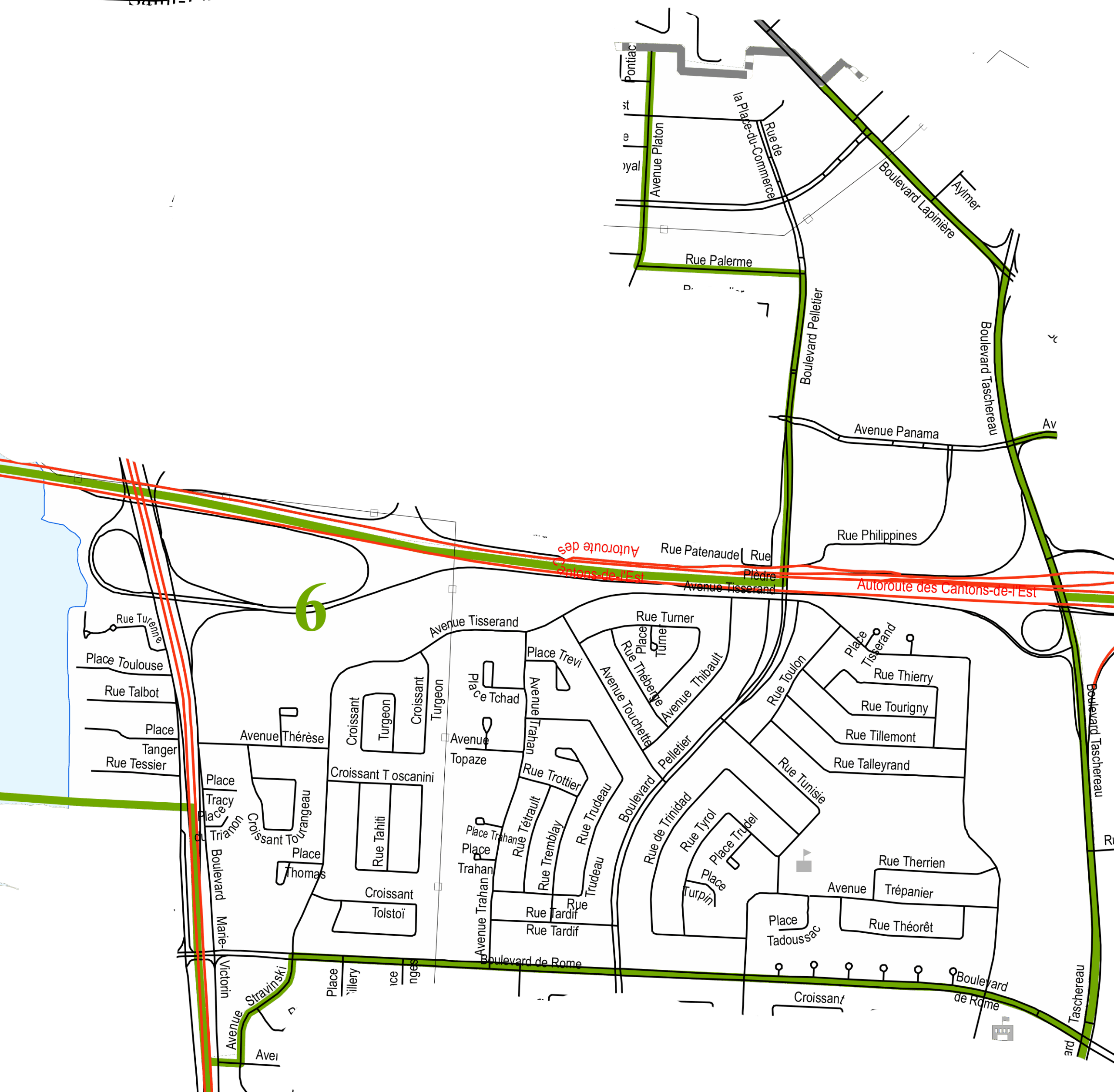 Carte-Districts-Électoraux-6r6_ District 1 Brossard
